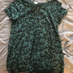 Lularoe Classic T size Medium - Forest Green